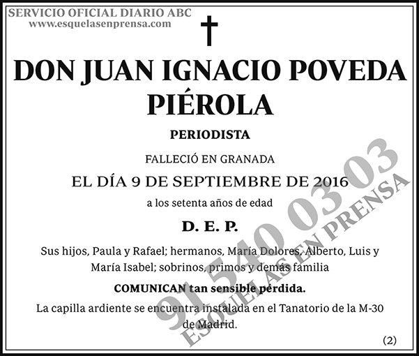 Juan Ignacio Poveda Piérola